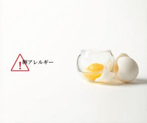 卵アレルギー