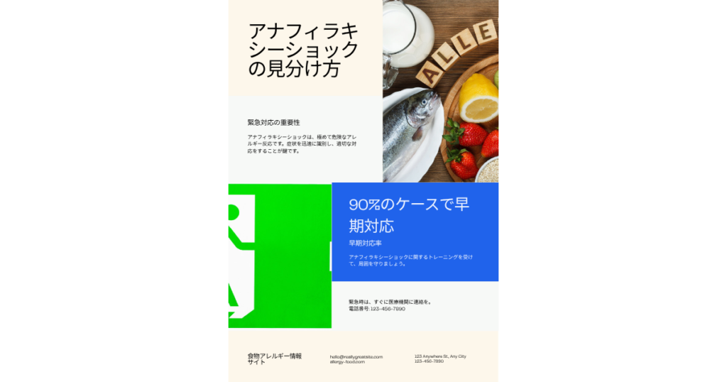 アナフィラキシーショック 症状の見分け方と緊急対応
